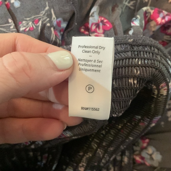 NWT Cinq a Sept Sakura Arabella Floral Mini Dress - Picture 15 of 16